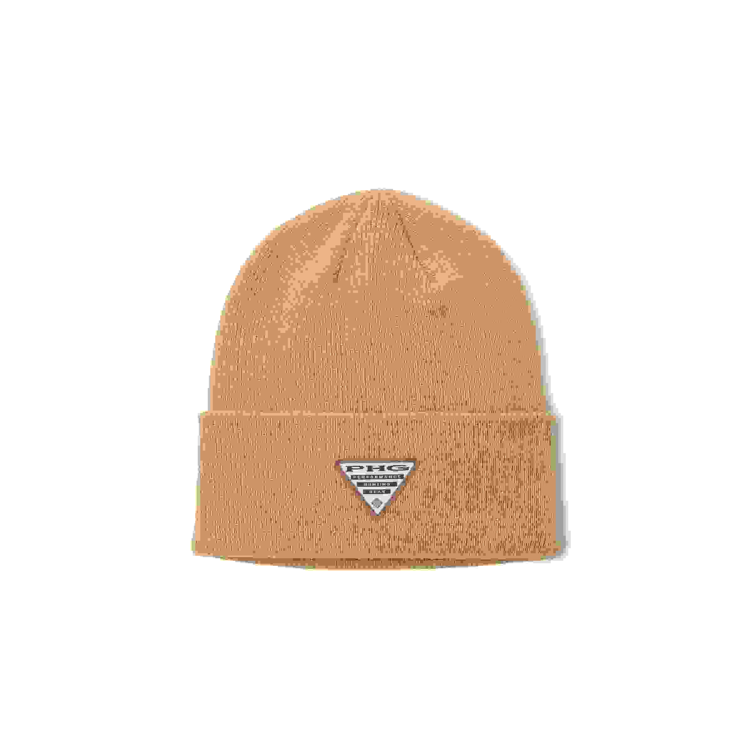 Columbia PHG Flag Cuffed Beanie-Tan